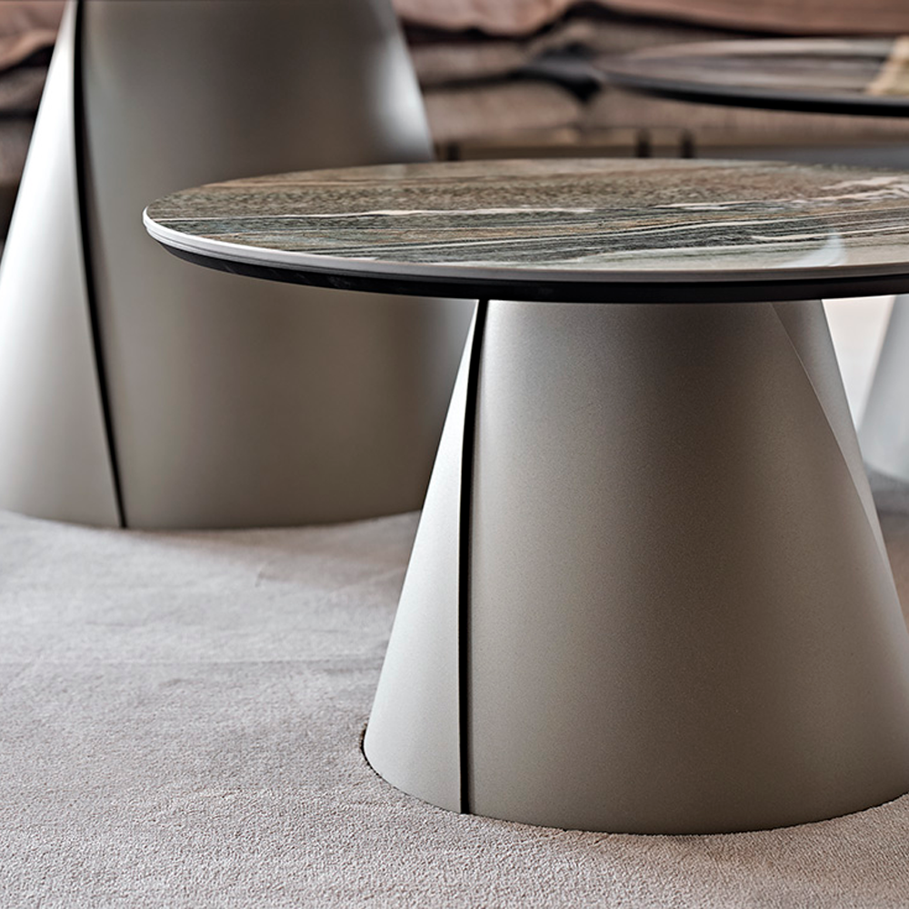 Стол журнальный Cattelan Italia ALBERT KERAMIK D59 картинка №4