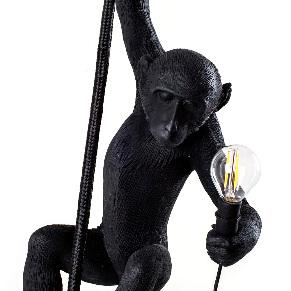 Подвесной светильник Seletti MONKEY LAMP CEILING  картинка №3