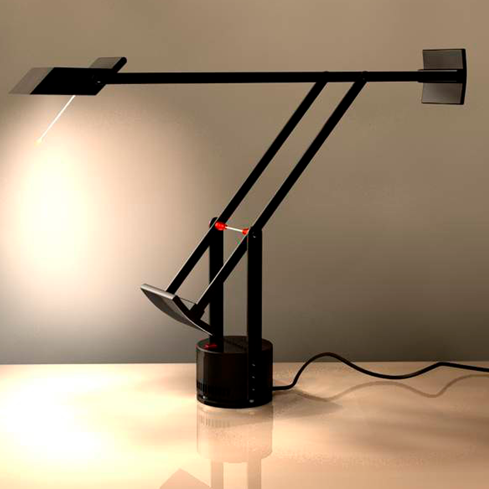 Настольная лампа Artemide TIZIO BLACK картинка №1