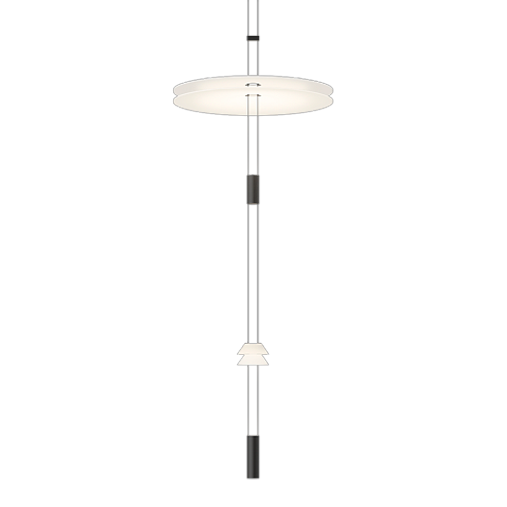 Подвесной светильник Vibia FLAMINGO MINI 1590 BLACK