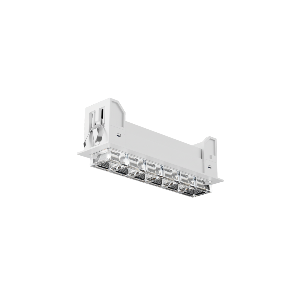 Встраиваемый светодиодный светильник Iceform 12W 45° 3000K белый 200094