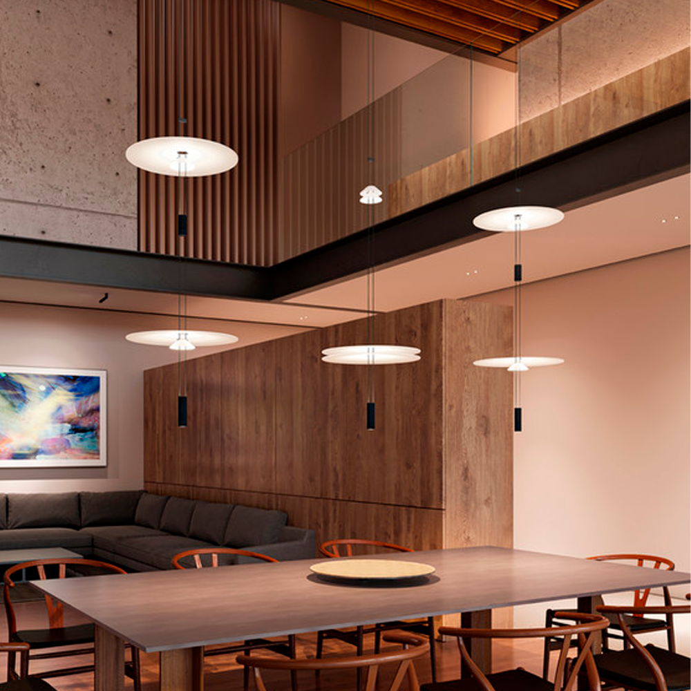 Подвесной светильник Vibia FLAMINGO MINI 1585 BLACK картинка №1