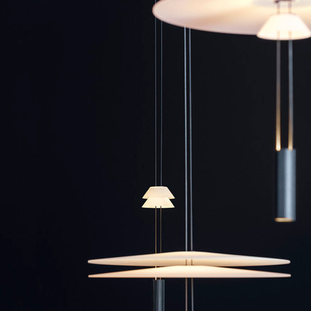 Подвесной светильник Vibia FLAMINGO MINI 1585 BLACK картинка №3