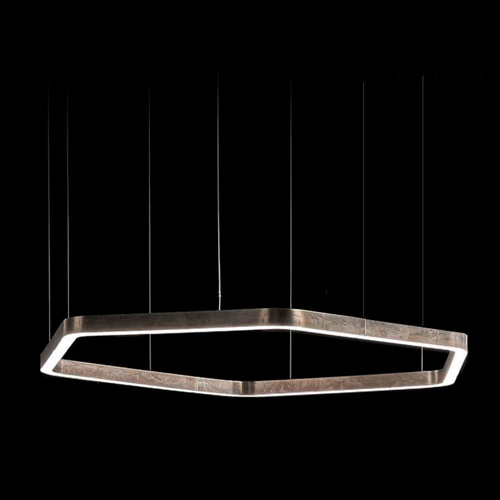 Потолочный светильник Henge LIGHT RING Horizontal Polygonal