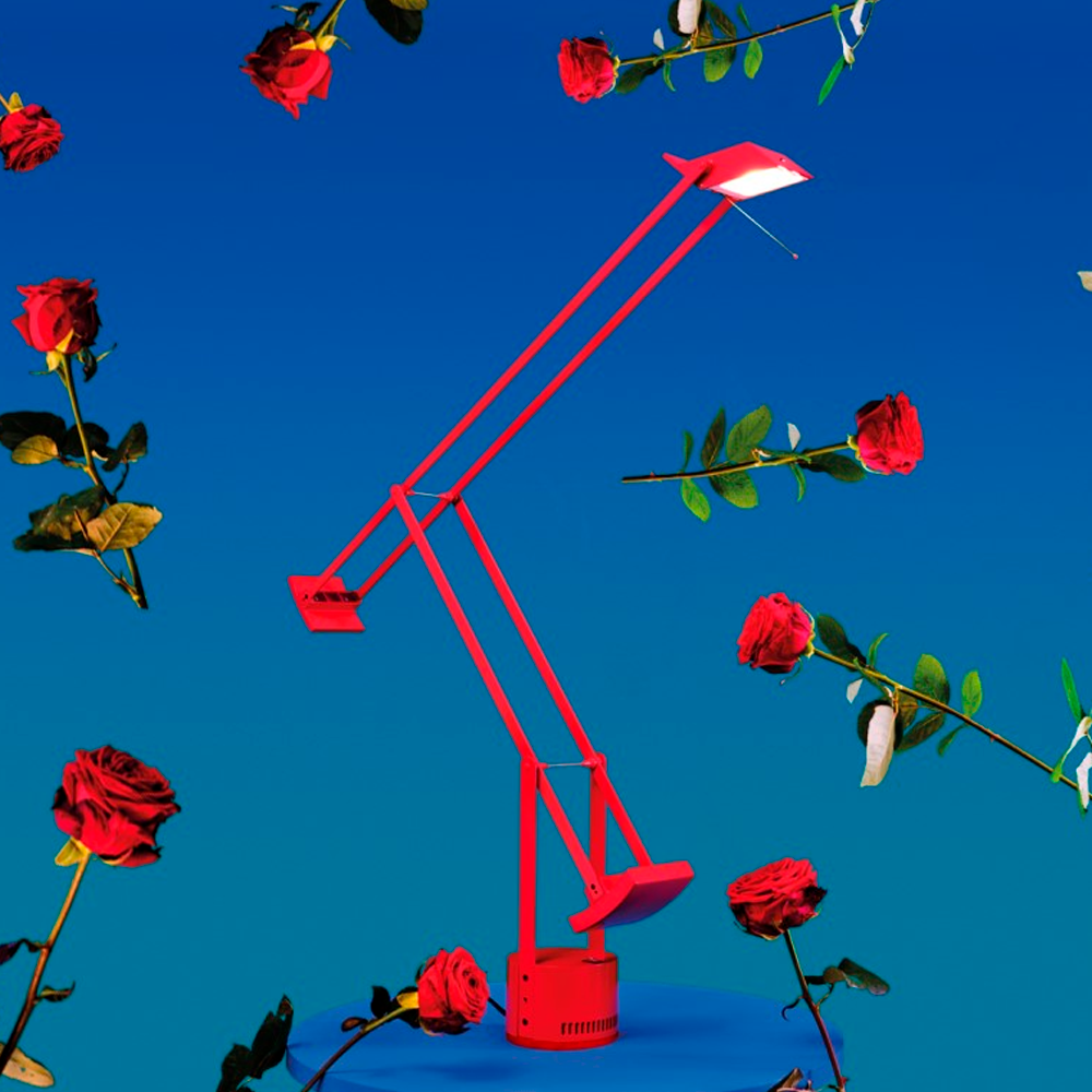 Настольная лампа Artemide TIZIO RED картинка №1