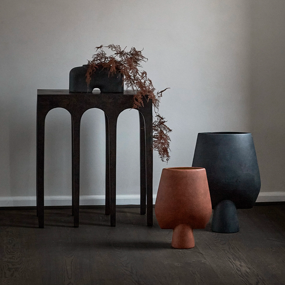 Консоль 101 Copenhagen Bow Console Coffee  картинка №4