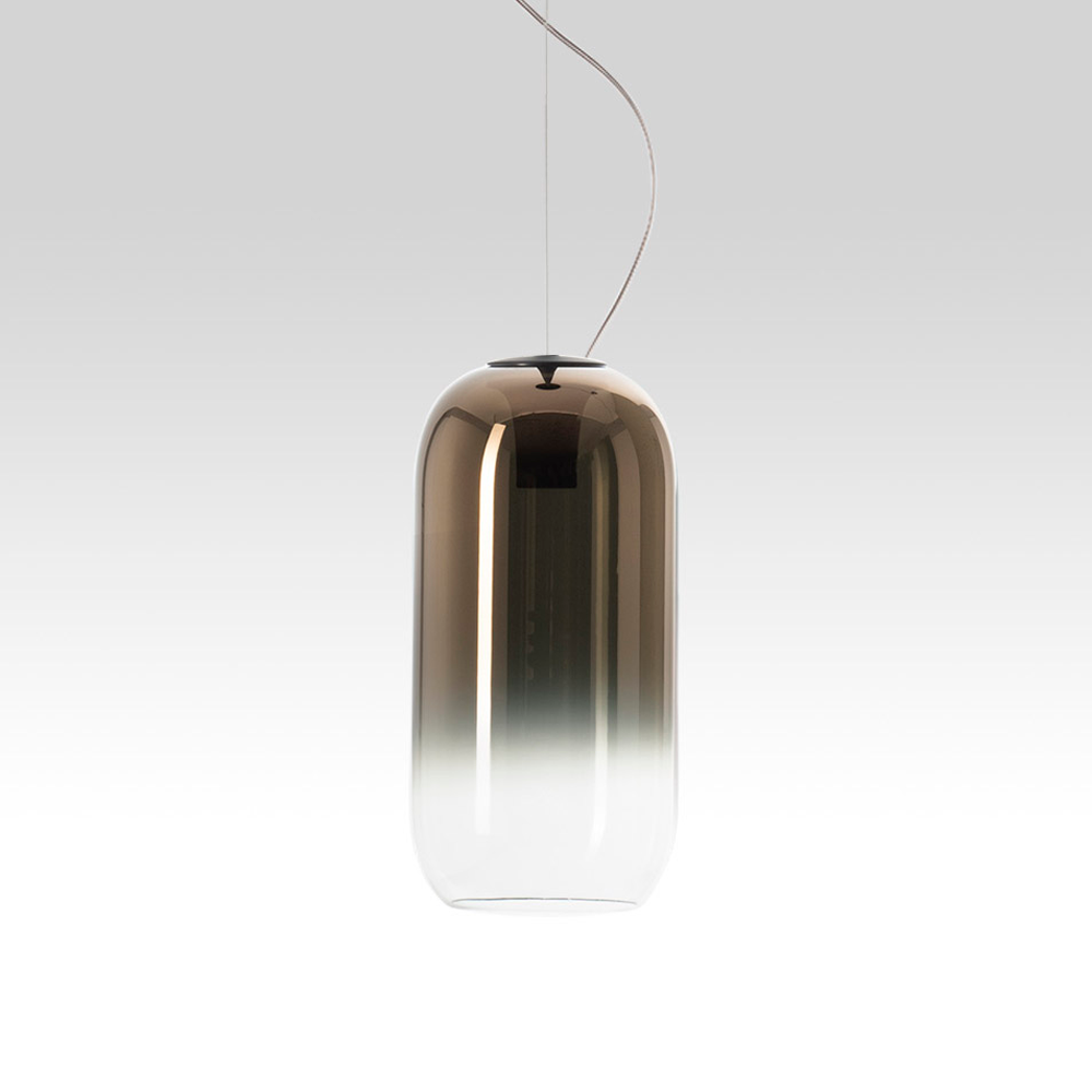 Подвесной светильник Artemide GOPLE BLACK/BRONZE