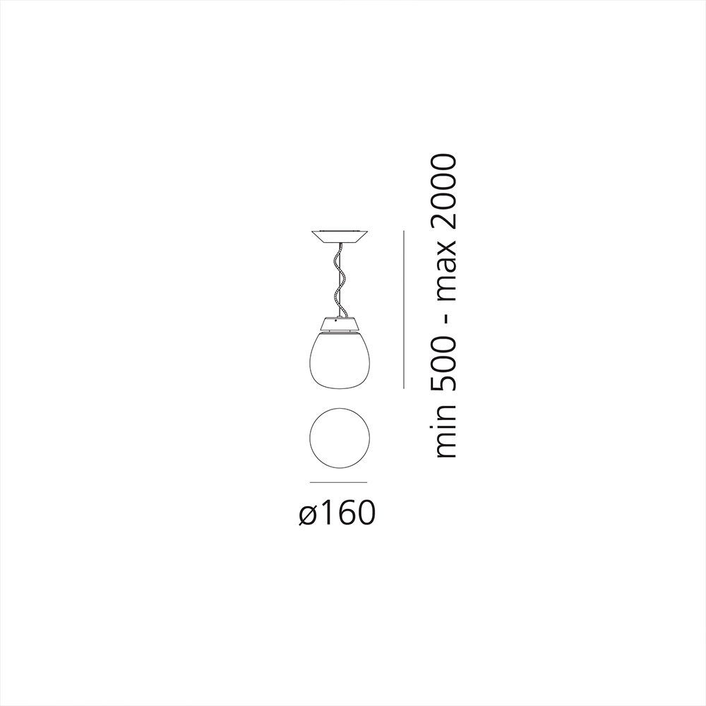 Подвесной светильник Artemide EMPATIA 36  картинка №4