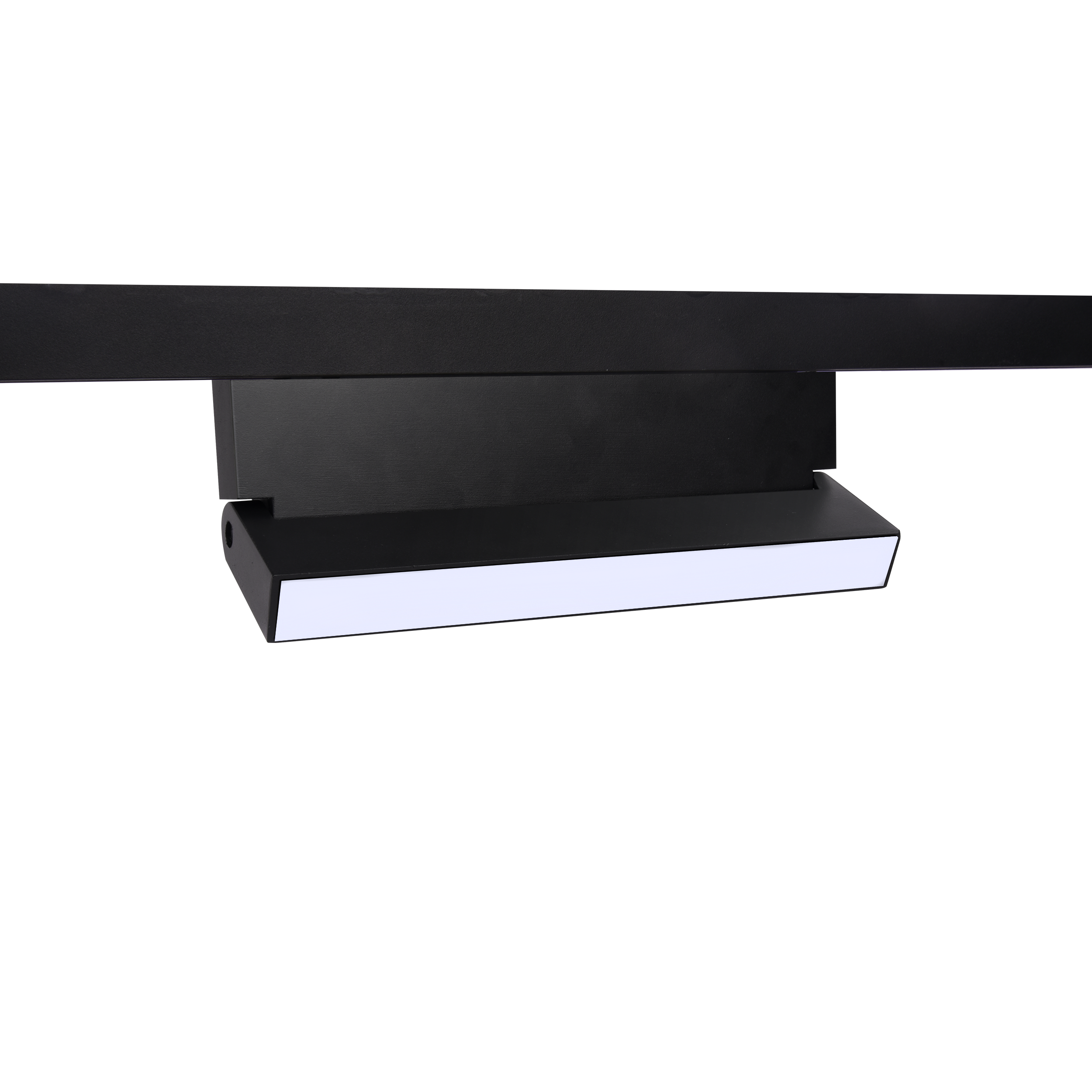 Трековый светильник Astrelio Line LV 12W 100° 3000K 220 мм черный 150015