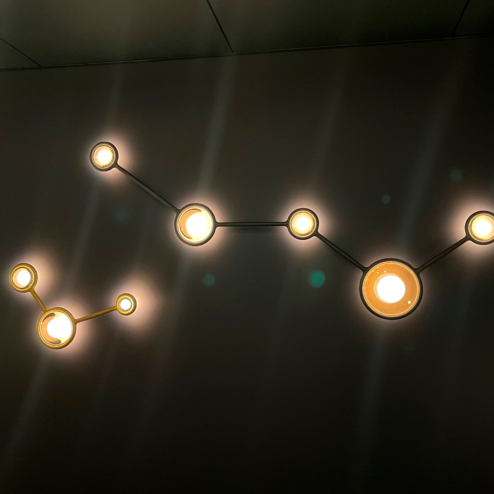 Бра Lasvit CONSTELLATION CASSIOPEIA WALL SCONCE картинка №4