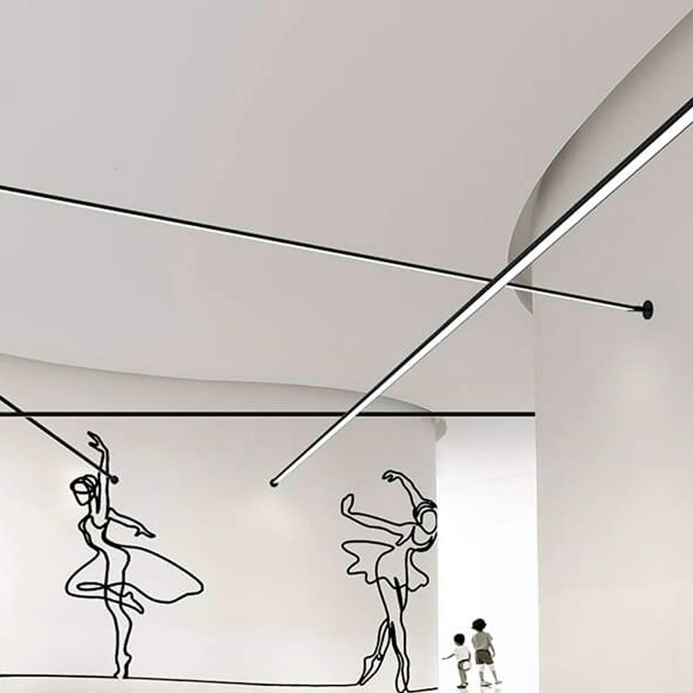 Светильник тросовый OLE Illuminazione AVATAR TWIST Dali 