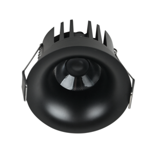 Встраиваемый светильник Griggo 12W 50° 4000K IP44 черный 200034