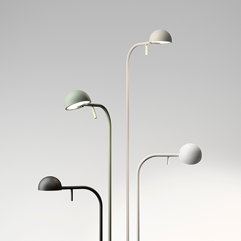 Торшер Vibia PIN 1660 BLACK картинка №1