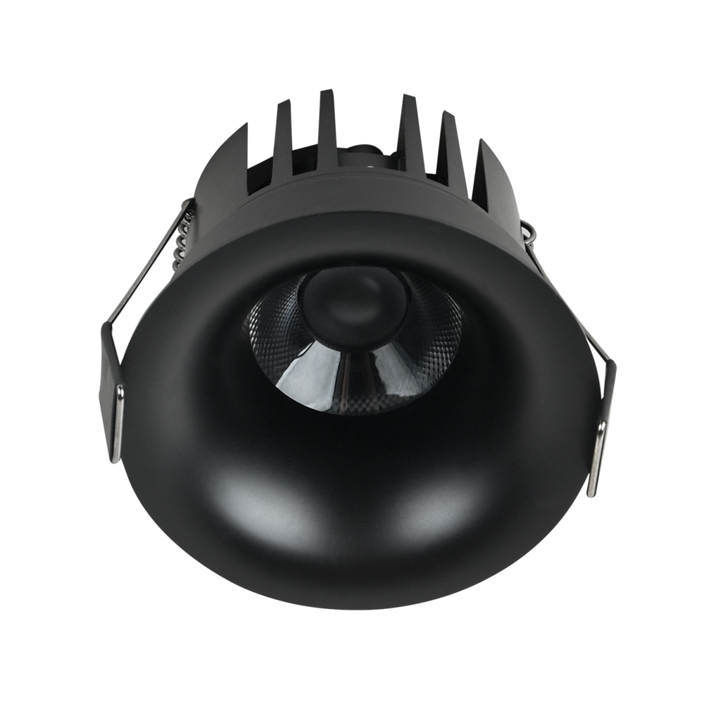 Встраиваемый светильник Griggo 12W 36° 3000K IP44 черный 200020 картинка №1