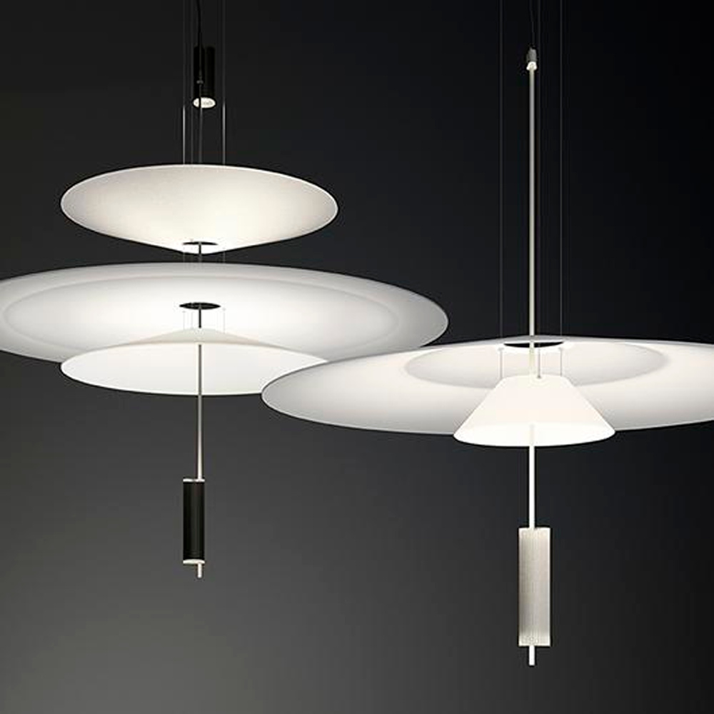 Подвесной светильник Vibia FLAMINGO Gold картинка №2