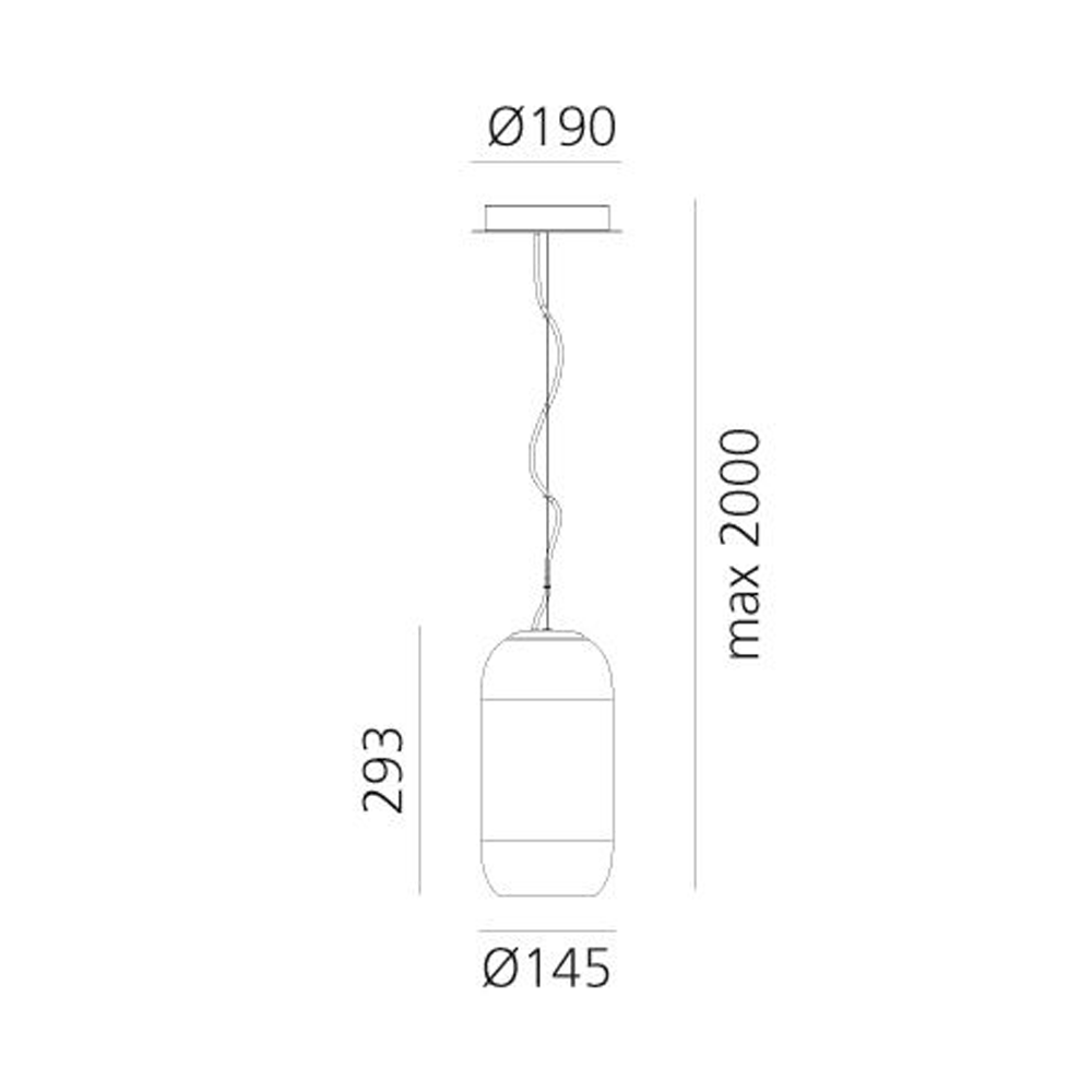 Подвесной светильник Artemide GOPLE MINI COPPER картинка №3
