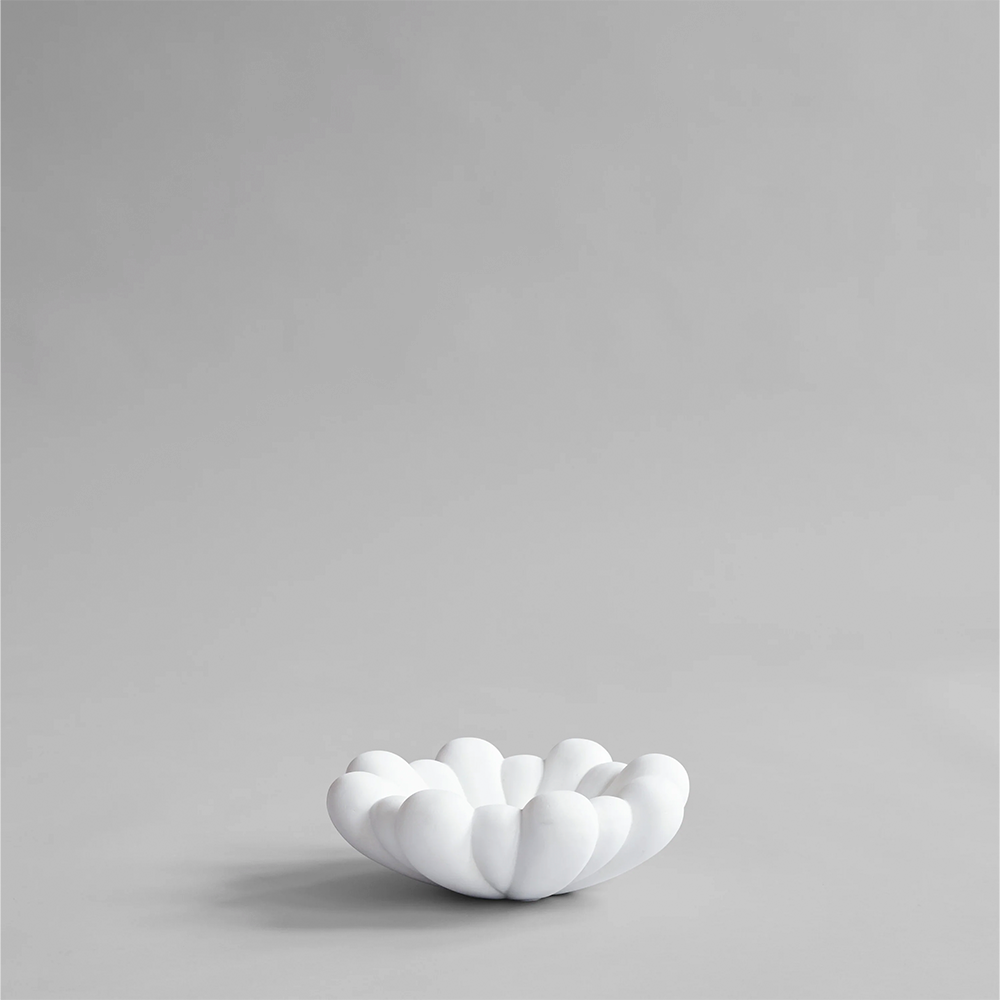 Чаша 101 Copenhagen BLOOM Tray Big белая