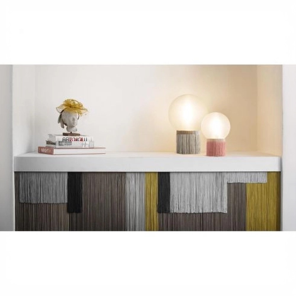 Настольная лампа Slamp FRINGE SMALL GREY картинка №2