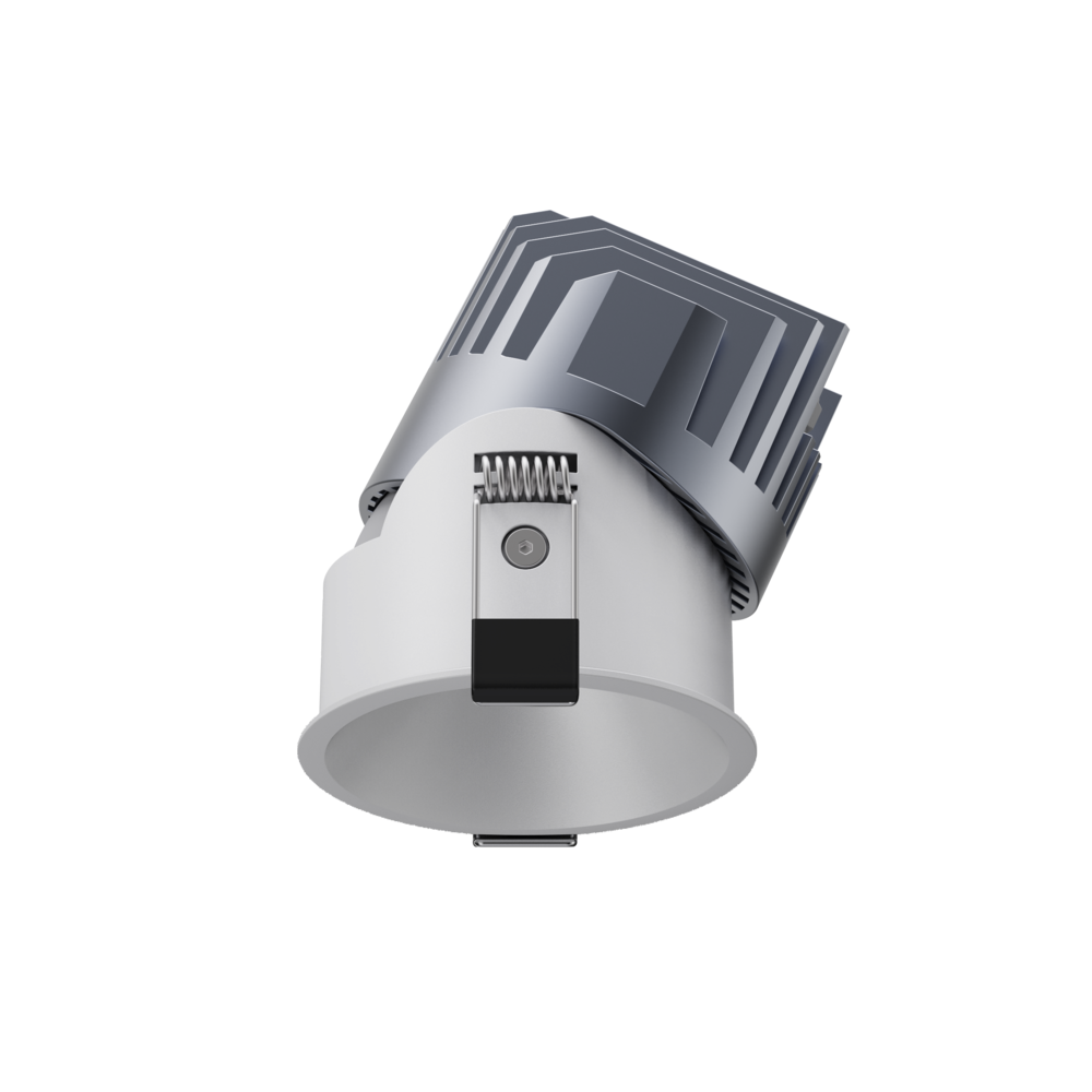 Встраиваемый светильник Wateo 12W 36° 3000K IP65 белый 200000