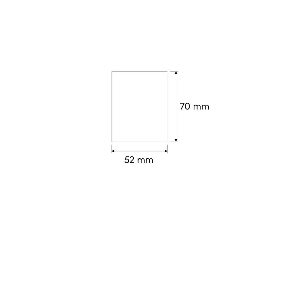 Накладной светильник Moleno 7W 50° 3000K белый 300004 картинка №2