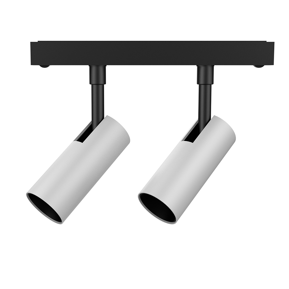 Трековый светильник Astrelio Spot 35D 2х10W 40° 3000K белый 150006