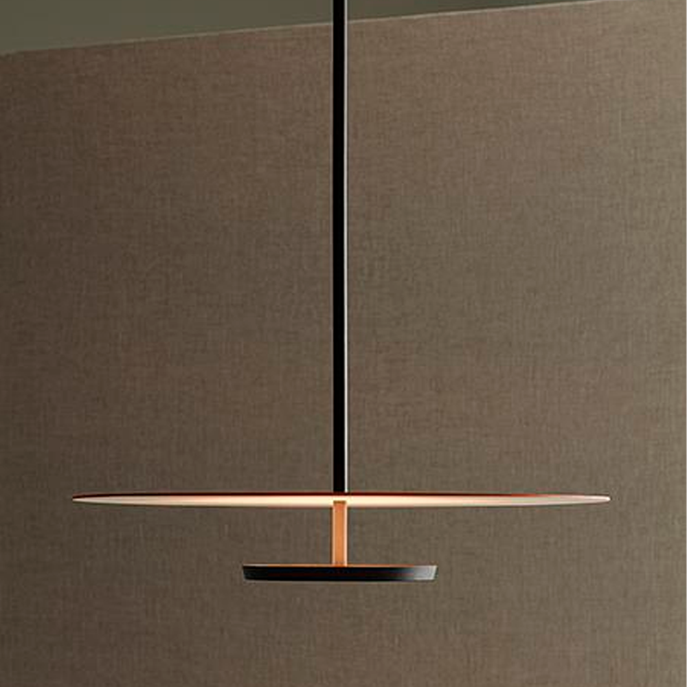 Подвесной светильник Vibia FLAT 5940 WHITE картинка №1