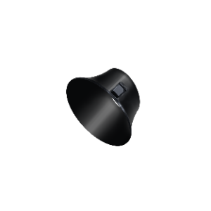 Отражатель для круглых каркасов Neowise 7W черный 850044