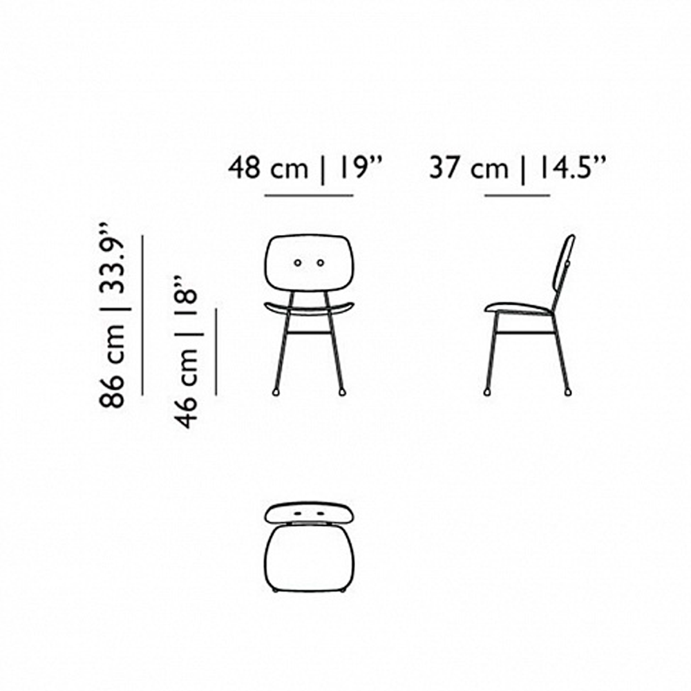 Стул Moooi THE GOLDEN CHAIR  картинка №4