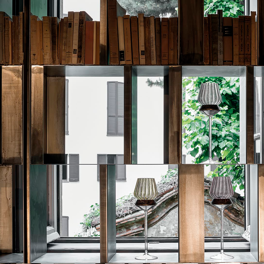 Cтеллаж Henge BISTROT Platinum 270*29*198 Металл Серый   картинка №3