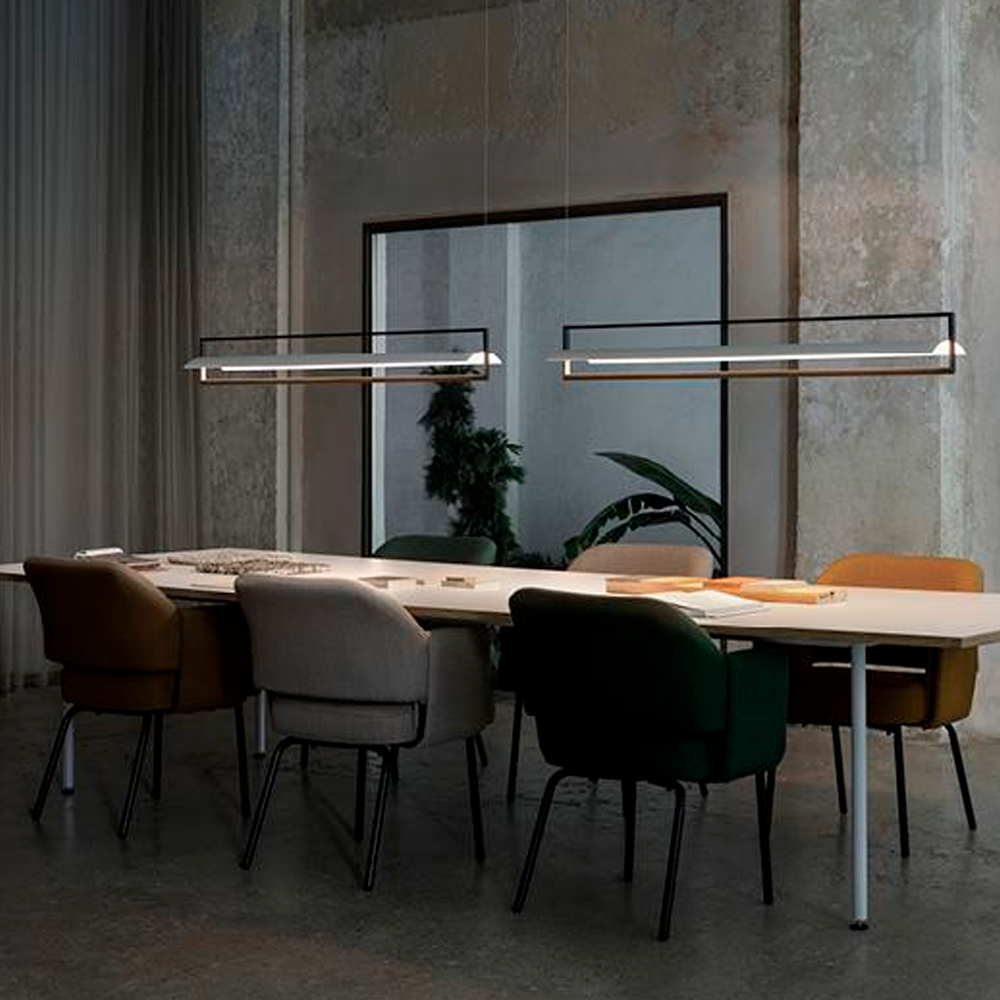 Подвесной светильник Vibia KONTUR 6436 BLACK картинка №4