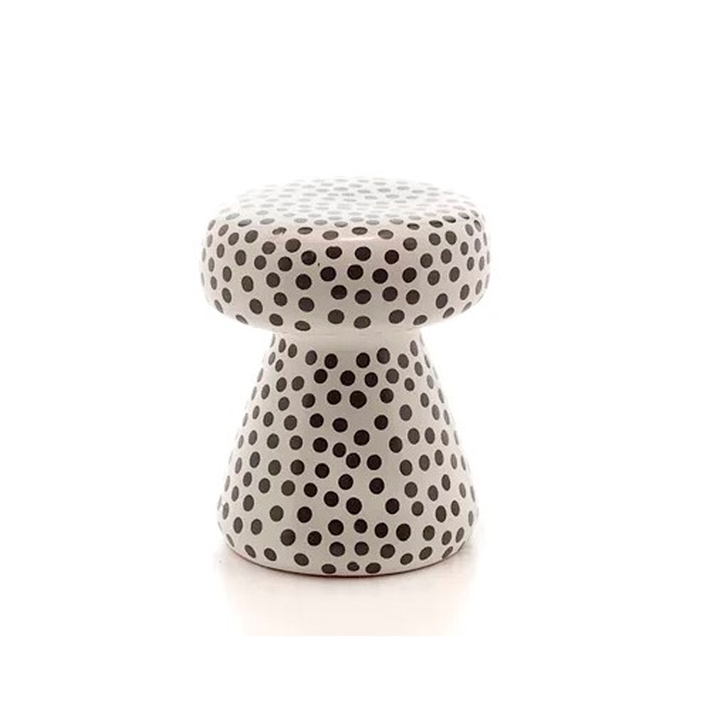 Стол журнальный Gervasoni INOUT 44 WHITE WITH DOTS