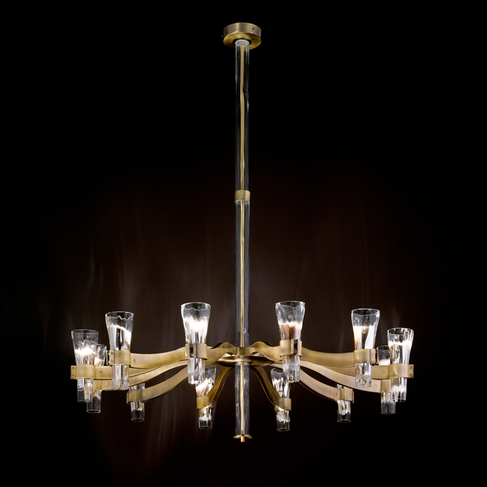 Люстра Arte Veneziana FLESSO Next Déco