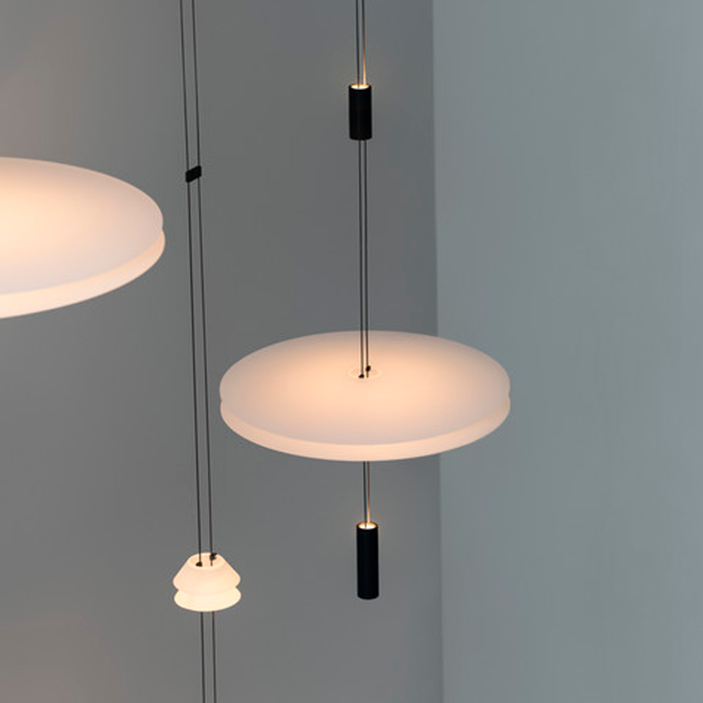 Подвесной светильник Vibia FLAMINGO MINI 1585 BLACK картинка №2