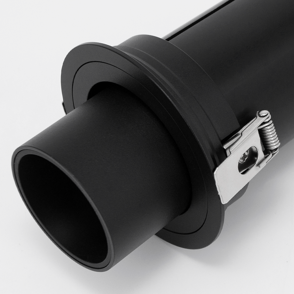 Встраиваемый светильник Oberoni 15W 36° 3000K черный 200004 картинка №4