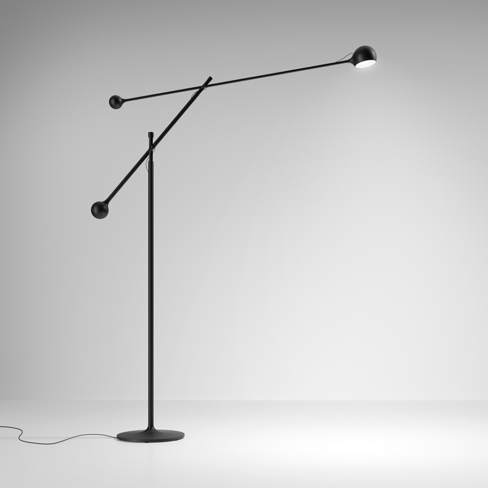 Торшер Artemide IXA ANTRACITE 