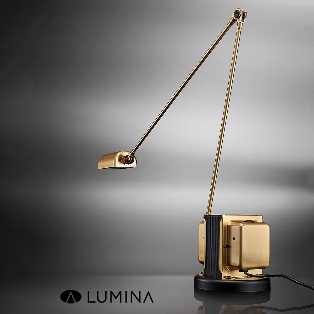 Культовая модель настольной лампы Lumina