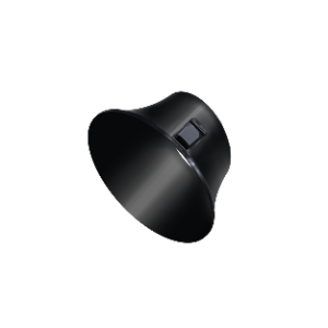 Отражатель для круглых каркасов Neowise 12W черный 850053