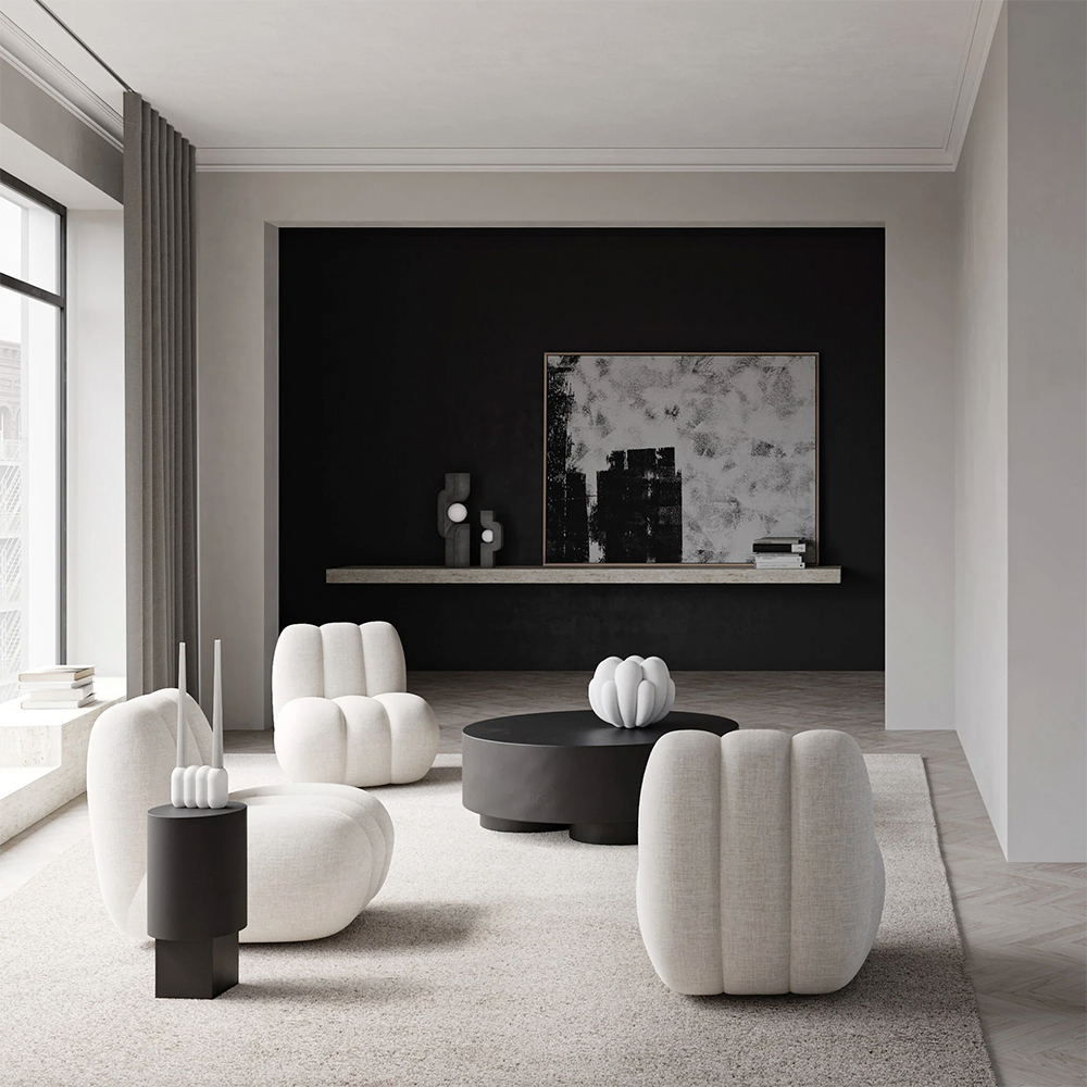 Ваза 101 Copenhagen BLOOM Mini белая картинка №1