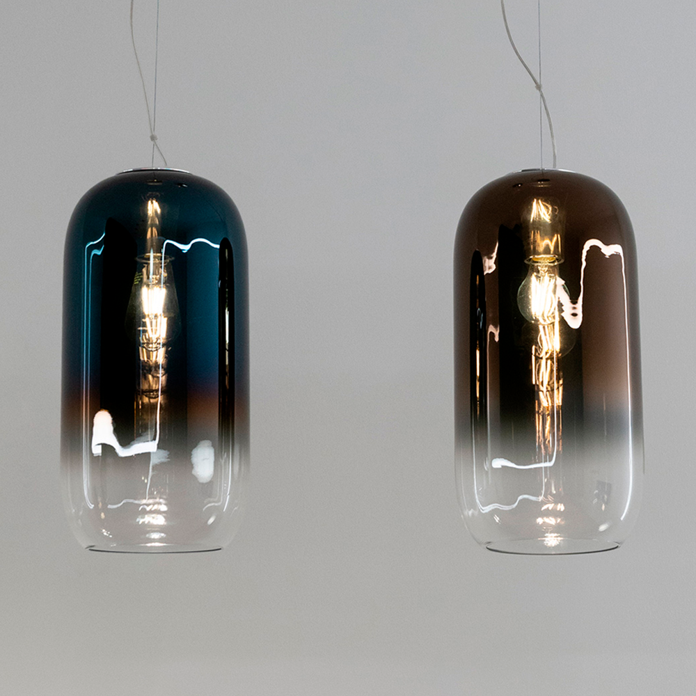 Подвесной светильник Artemide GOPLE MINI COPPER картинка №1