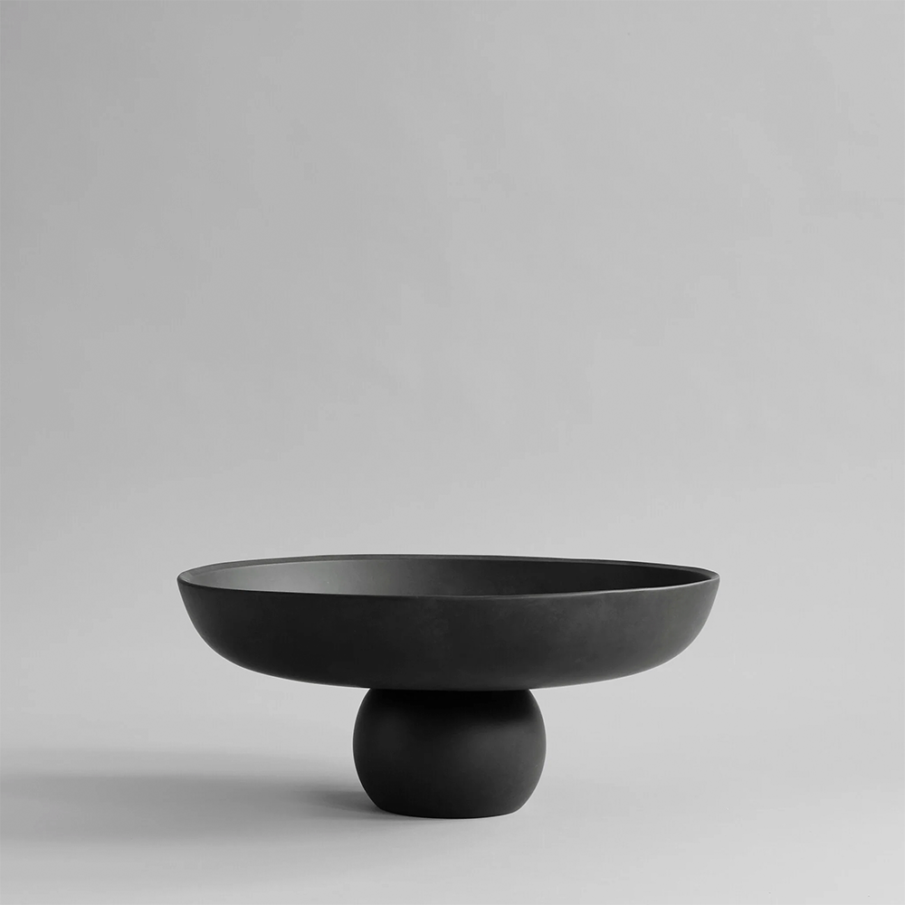 Ваза 101 Copenhagen BARABU Bowl Big  черная