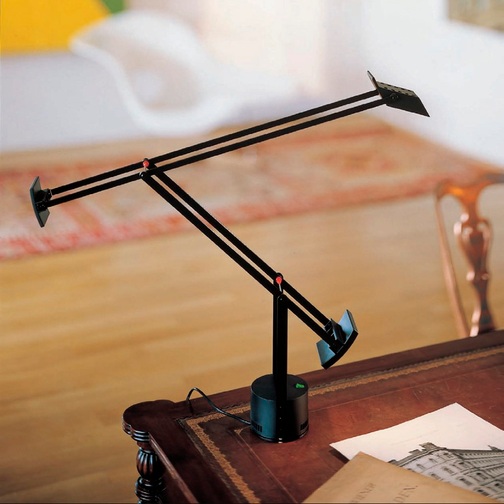 Настольная лампа Artemide TIZIO BLACK картинка №3