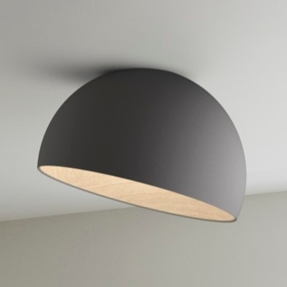 Потолочный светильник Vibia DUO 4880 GRAPHITE
