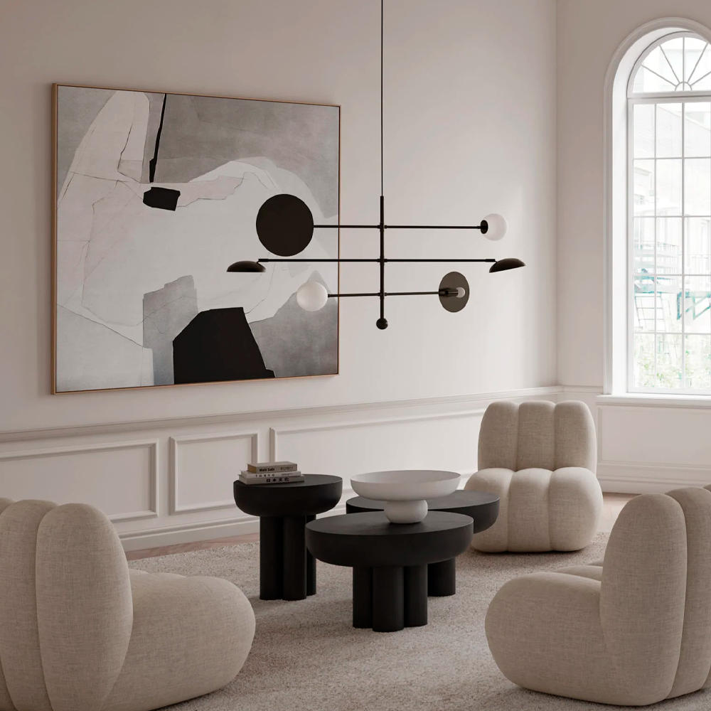 Люстра 101 Copenhagen Sahn Chandelier - Bronze (5m) картинка №2