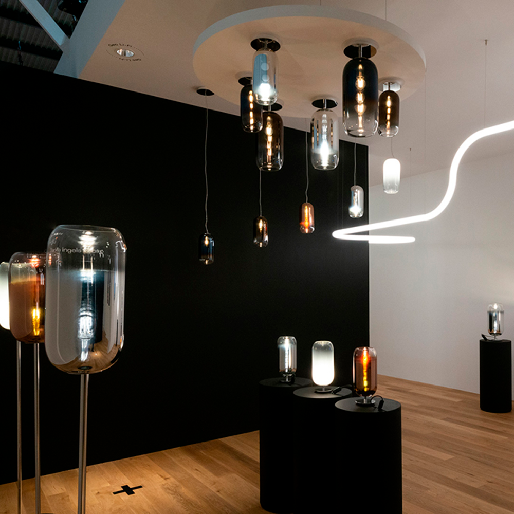 Подвесной светильник Artemide GOPLE MINI COPPER картинка №2