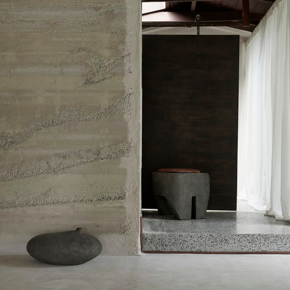 Стул 101 Copenhagen SCULPT Concrete картинка №1