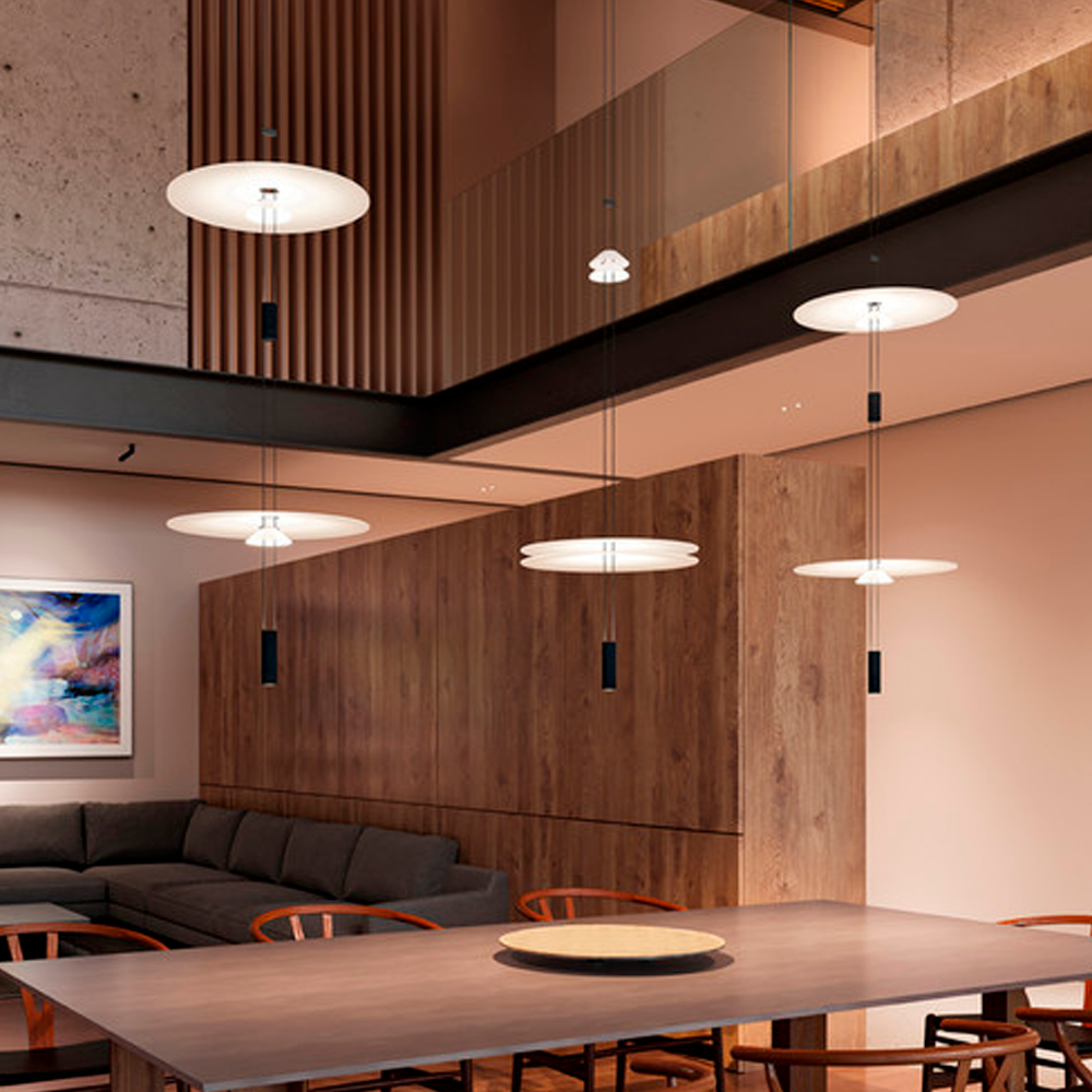 Подвесной светильник Vibia FLAMINGO MINI 1590 BLACK картинка №2